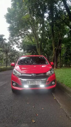 Daihatsu Ayla R 1.2 at 2018 dp 500rb km 37rb record