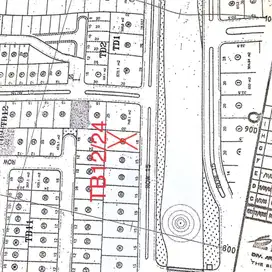 Tanah Kavling Raffles Garden Citraland Utama Row Boulevard Double Way