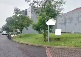 Kavling Hoek Di Cluster Favorit Kota Wisata