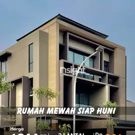 CLUSTER ZORA KANADE, RUMAH 3 LANTAI ADA LIFT BSD