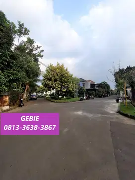 Kavling Dekat Jalan Utama Siap Bangun di Sektor 7 Bintaro GB-13980