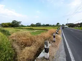 Tanah Godean Pinggir Jalan; Siap Bangun Ruko