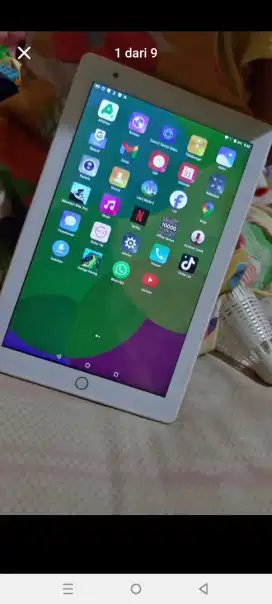 Jual BU aja Tablet 8 inch minus Suara Gak Jelas Selebihnya Pemakaian