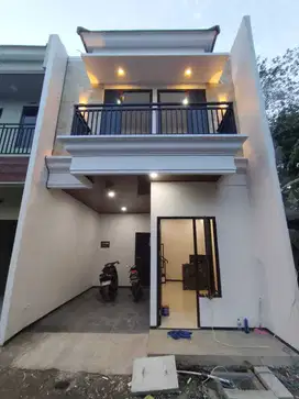 Rumah murah bisa kpr 675 juta 2 lantai jakarta