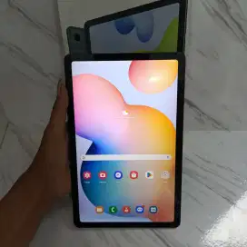 Galaxy Tab S6 Lite Ram 4GB/128GB Fullset mulus