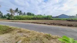 DKT KAMPUS UII PROMO TERBATAS TANAH TEPI JL ASPAL PEMANDANGAN CANTIK