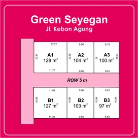 Tanah Murah Seyegan Jl. Kebonagung Sleman