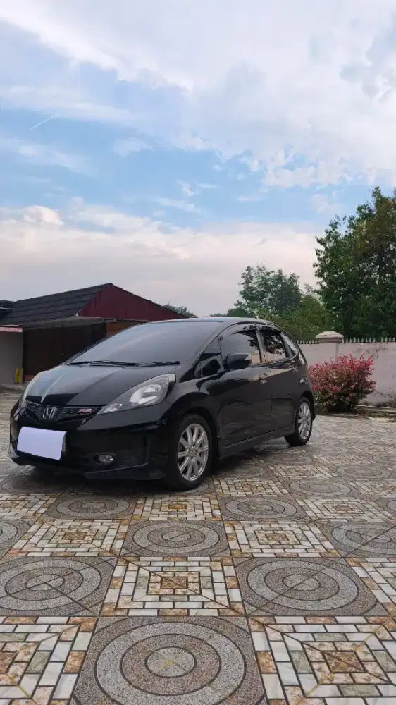 jazz ge 8 2013 RS manual