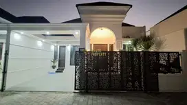 RUMAH CANTIK SIAP HUNI HOOK LUAS SEMIFURNISHED HARGA ALL IN