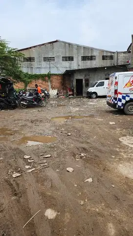 Kavling Pergudangan di Kompleks Kav DPR Cipondoh dekat Greenlake City