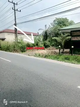 Tanah buat rumah kost luas 900m2 jl Bangau Sakti dekat UNRI Panam