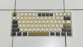 Keycaps Mechanical Keyboard PBT Double Shot XDA Profile 125 Keys
