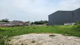 Kavling Pergudangan luas 2400 m2 diKompleks Kav DPR Cipondoh Tangerang