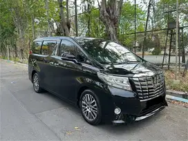 Toyota ALPHARD G ATPM 2017 VERY GOOD CONDITION !