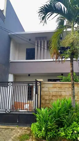 BU POLL, RUMAH  SIAP HUNI BABATAN PRATAMA, FURNISHED