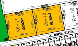 2 Ha Plot For Sale in Deltasilicon / Dijual Kavling 2Ha Deltasilicon