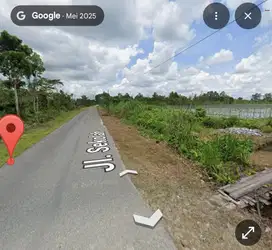 Tanah murah tepi aspal daerah jl Seroja kulim