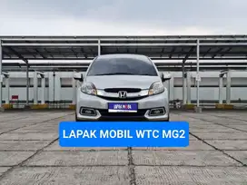Mobilio 1.5 E Prestige Matic Tahun 2014 KM Rendah