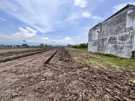 Tanah Strategis di Bandulan Harga Ekonomis, View Cantik