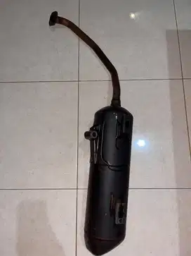 kenalpot aerox old orisinil