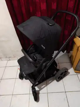 Stroller nuna mixx caviar bagus tanpa minus