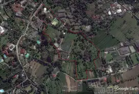 Tanah di Cipayung Puncak, Luas 3.8 Hektar Cocok Untuk Villa
