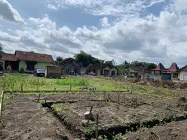 Tanah Pekarangan Strategis di Kalasan Sleman TP 034