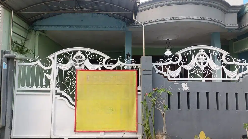 Rumah 1 Lantai Daerah Balas Klumprik Surabaya