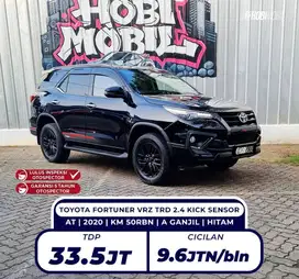 Fortuner VRZ TRD 2.4 Kick Sensor AT 2020