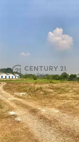Dijual Tanah Zona Komersil Pasar Kemis Tangerang Banten
