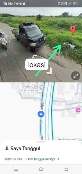 Jual Cepat Tanah Di Desa Jatiwaringin Kec.Mauk Murah Banget