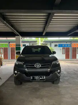 fortuner VRZ 2017