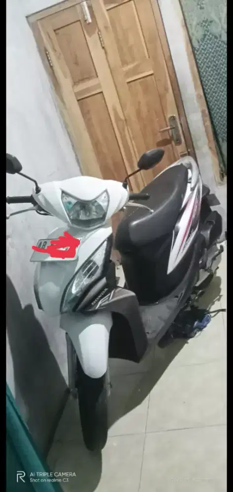 honda spacy 2012 fi