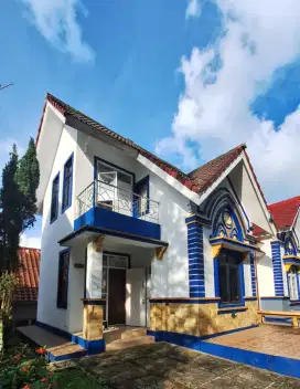Villa Kotabunga murah tinggal masuk rapi bersih