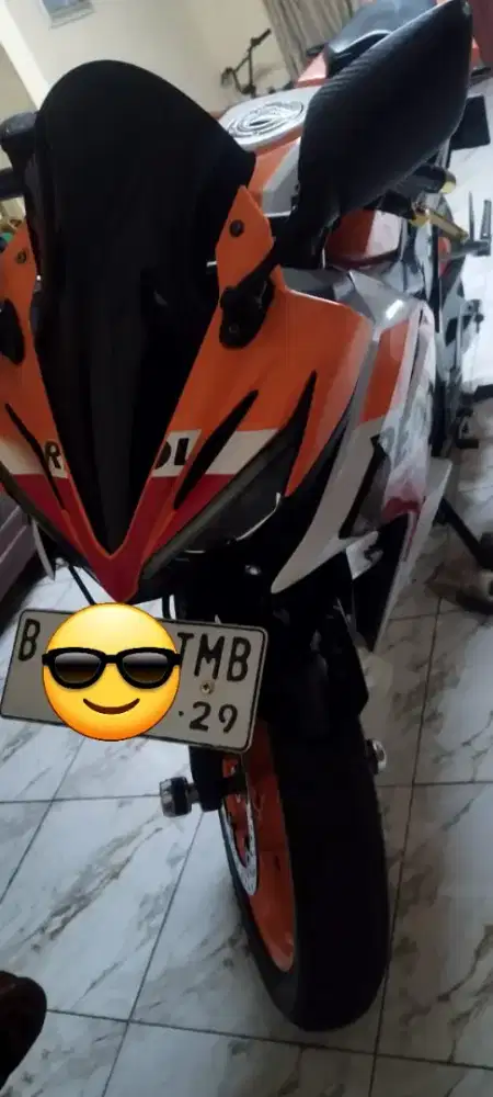 Honda CBR tahun 2016