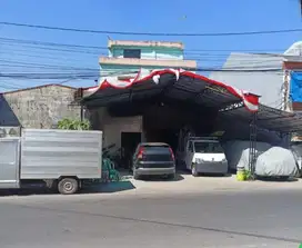Dijual Rumah Makassar sekitar Jalan Veteran, Jl Sungai Limboto