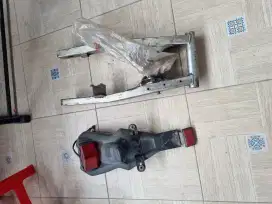 ARM KLX 150S dan Spakbor belakang KLX 150S