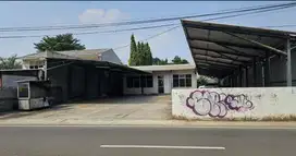 Dijual tanah dan bangunan ex carwash di petukangan selatan Jaksel