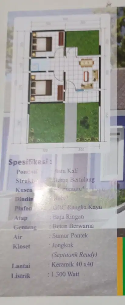 Rumah Subsidi Murah Dekat Tol Tj. Priuk - Cibitung