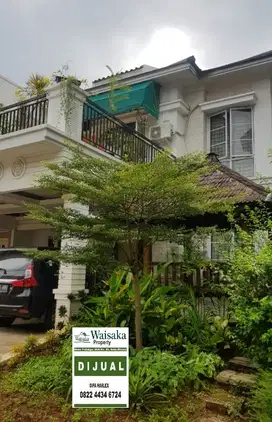 Dijual Cepat Rumah di Kota Wisata 2,5 lantai Siap Huni Full Renov