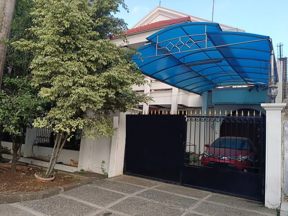 Rumah Ancol Pasir Putih: 2 Lantai, LT 561 m2, Lingkungan Elit, Murah