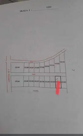 Tanah kavling shm ready dekat kampus unnes