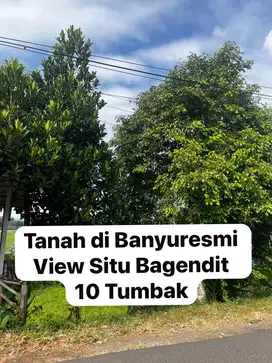 Cocok Untuk Rumah dan Villa Tanah 10 Tumbak di Banyuresmi Garut