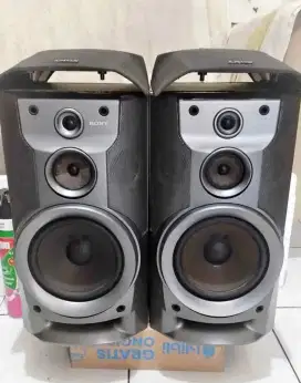 Speaker pasif Sony bisa compo or ampli mini cocok buat cafe resto
