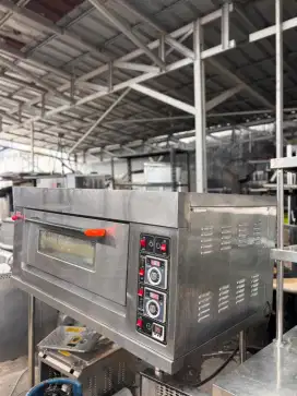 Oven gas
1 deck 2 loyang
Merk getra
Harga 6.000.000