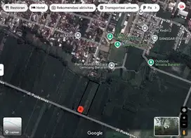 TANAH SAWAH PRODUKTIF TENGAH KOTA KEDIRI