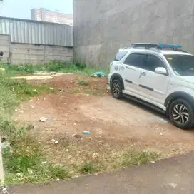 Tanah kav cilangkap cipayung  90m2 harga 5.5 juta nego