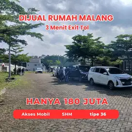 Dijual Rumah Tipe 36 Malang Harga Ekonomis