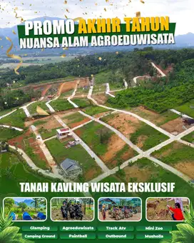 Nuansa Alam Agroeduwisata Investasi Masa Depan Di Tengah Pesona Alam