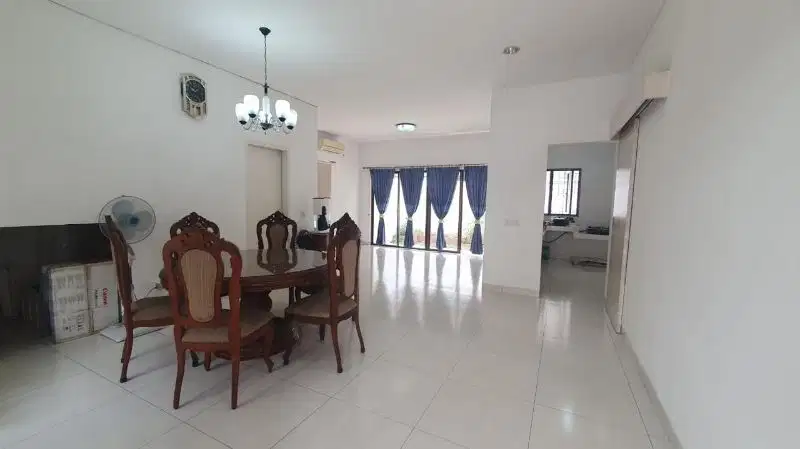 rumah cluster zebrina